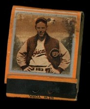 1934 Diamond Matchbook Babe Herman Cubs Full Book W/Matches LOOK! SL