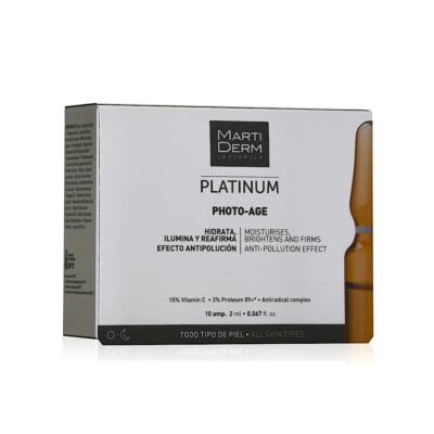 Martiderm Platinum Photo Age 10 ampoules