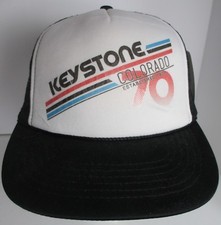 Keystone Hat Trucker Snapback Colorado USA Print Unisex 70 Cap