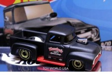 2019 Hot Wheels 227 Rod Squad Custom 56 Ford Truck Black