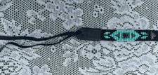 Western Decor Cowboy/Cowgirl Beaded HAT BAND W/RAWHIDE TIES