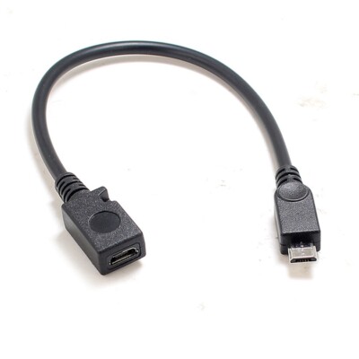 Micro USB Type B Male To Female M/F Extension Extender Charging Data Cable B114