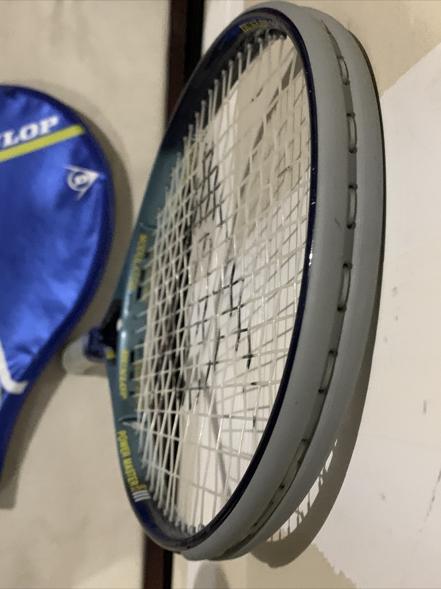 Raquette de tennis Dunlop Modulator 95 Power Master III L3 4 3/8 étui belle raquette ! | eBay