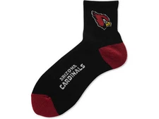 Arizona Cardinals Socks 501 Quarter Crew