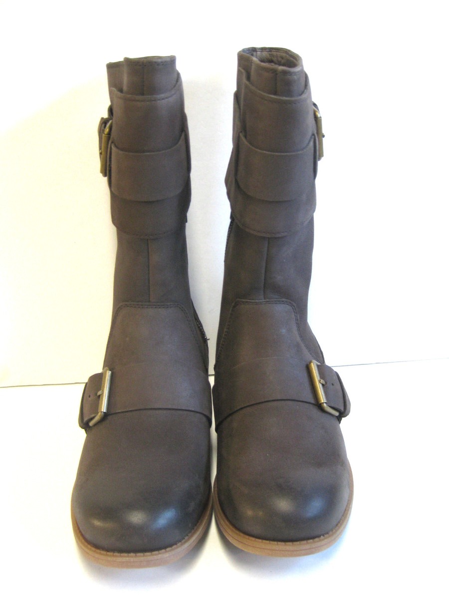 UGG CHANCEY WATER RESISTANT WOMEN BOOTS LEATHER STOUT US /UK