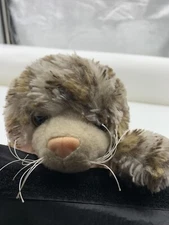 Wishpets Jacob Leopard Cheetah Brown Tan Floppy 10" Plush Stuffed Animal Cat