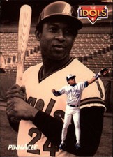 1992 Pinnacle #586 Roberto Alomar Sandy Alomar SR. IDOLS - NM-MT