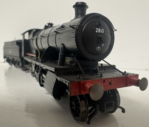 Hornby R2917X Class 28xx 2-8-0 2810 in BR black with late crest - Digital fitted - Picture 5 of 20