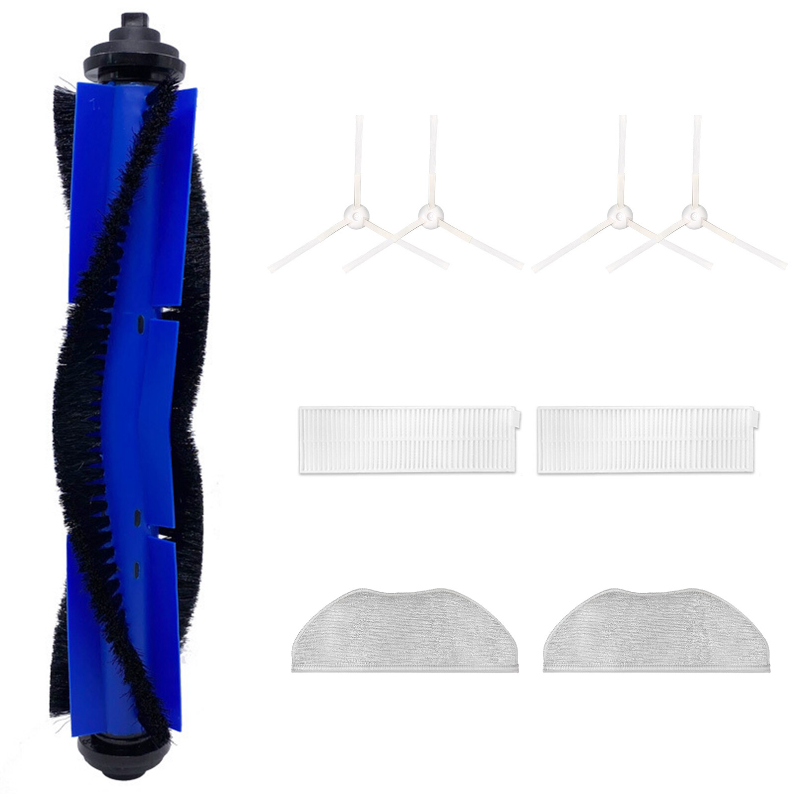 Brush Filter Mop Vacuum Cleaner Accessories for Tefal Rowent X-plorer Sweeper-image