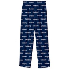 NEW ENGLAND PATRIOTS NFL TEAM APPAREL YOUTH PRINTED SLEEP/LOUNGE PANTS SMALL-8