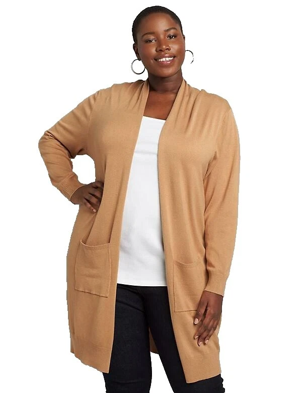 Lane Bryant Brown Sweaters for Women