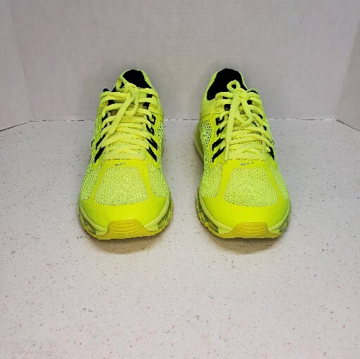 Nike Air Max+ 2013 Volt Neon Tennis Ball Color (Retro) Gem