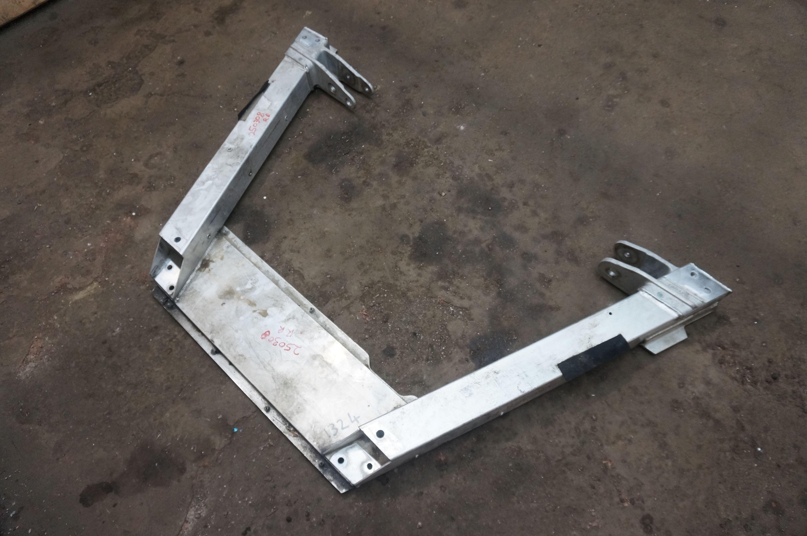 Rear Engine Subframe Crossmember OEM 11A7025CP McLaren 650S 2015