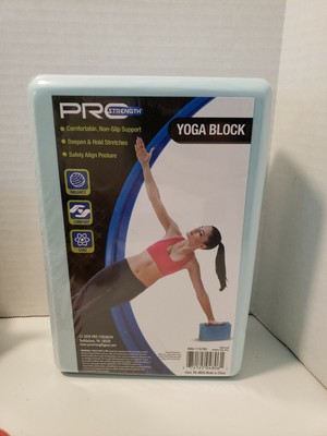 collapsible yoga block