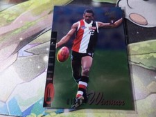 1996 Select Centenary Classic Metal Foil card #90 Nicky Winmar - St Kilda