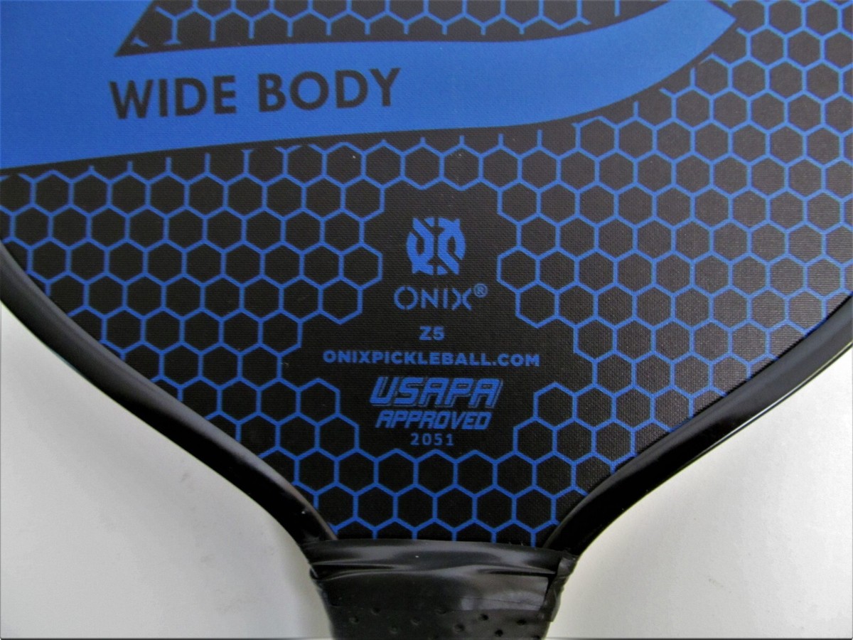 ピックルボールパドル Onix Z5 Graphite Paddle USAPA ONIX Z5 Graphite Pickleball Paddle | Onix Pickleball