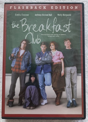 The Breakfast Club "DVD, 1985" (Flashback Edition)