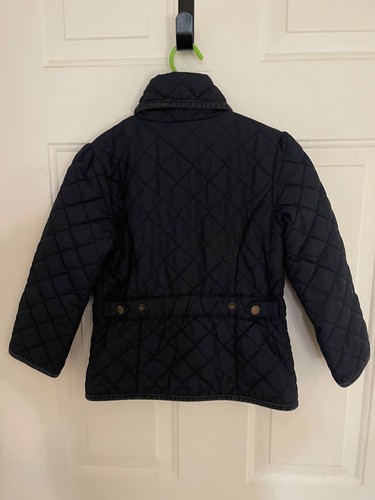 Ralph Lauren Girls Quilted Barn Jacket size 5 - Picture 6 of 12