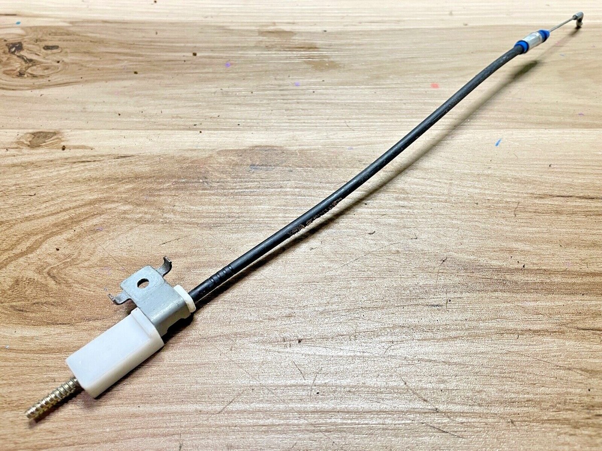 2003-2007 honda accord 2dr coupe front door lock cable oem #2 | eBay