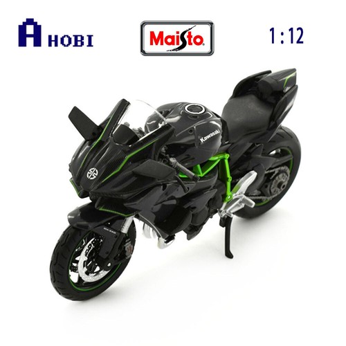 Maisto 1:12 Kawasaki Ninja H2R Diecast Model Motorcycle - 第 1/2 張圖片