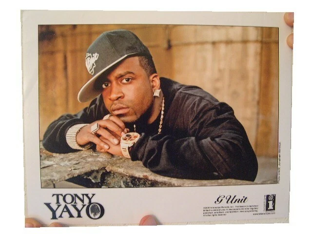 Tony Yayo G Unit Press Kit Photo | eBay