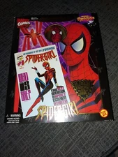 Marvel Spider-Girl Famous Cover Series 8" Action Figure 2001 Toy Biz New Sealed