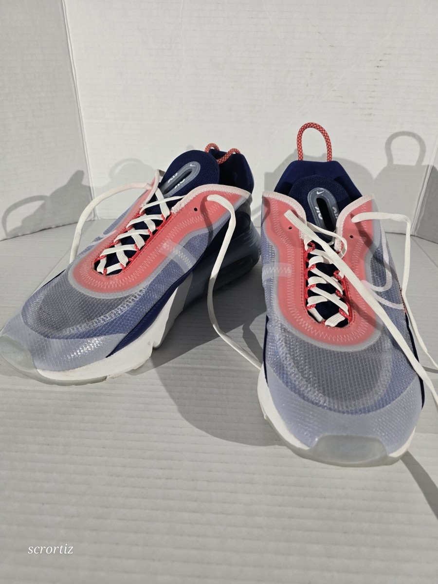 nike air max 2090 white chile red