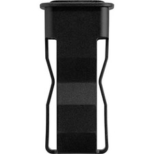 Martor 9843.08 LARGE QUIVER Safe Knife Holster Black Plastic Belt Clip