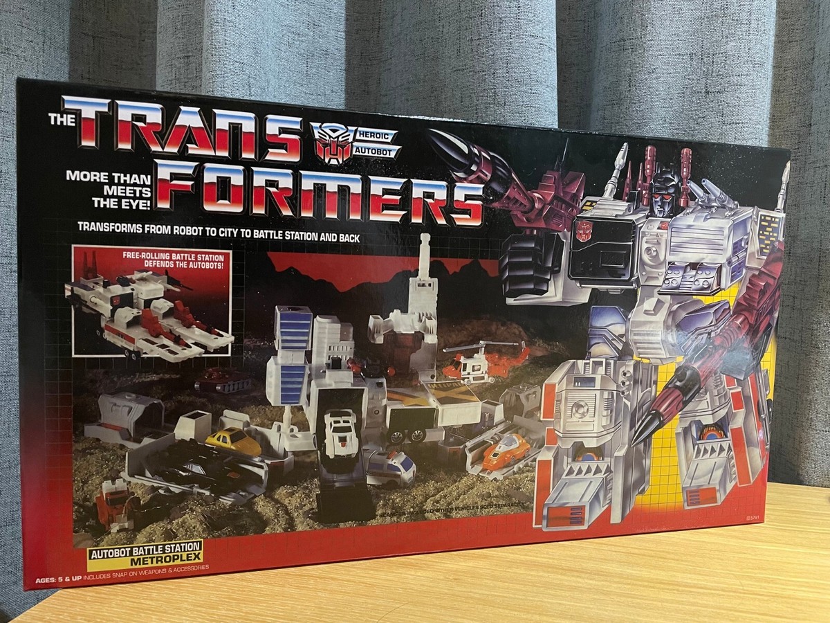 コンプレックス プロモ NEW Transformation G1 Reissue Autobot Metroplex Super Cool