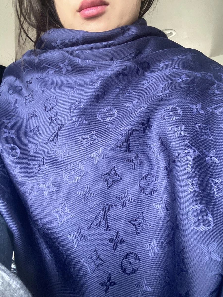 How to Spot Fake Louis Vuitton Scarf *High Quality* 