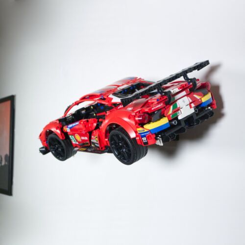 Wandhalterung für LEGO 42125 Technic Ferrari 488 GTE robustes 3D-gedrucktes Design - Bild 4 von 9