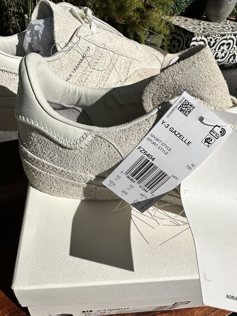 adidas x Y-3 Gazelle White Off White/ Men FZ6404 Yohji adidas x Y-3 Gazelle White Off White/ Men FZ6404 Yohji