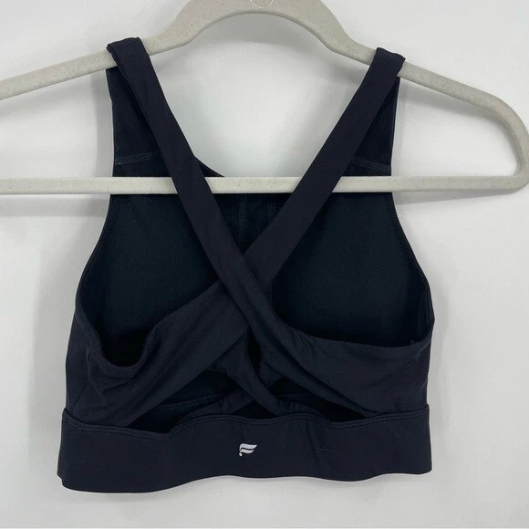 fabletics no bounce high impact stretch tank-bra