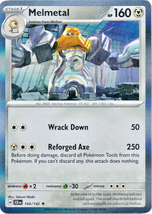 Pokemon TCG Stellar Crown Single Cards 1-142 YOU CHOOSE!! Buy More Save More