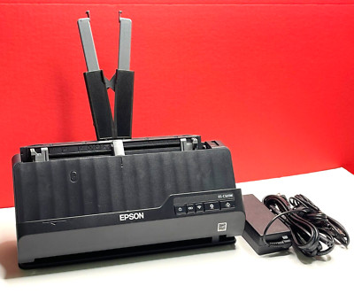 Epson Desktop Document Scanner WorkForce ES-C320W Wireless & Compact - Black