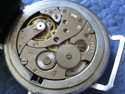 MARRIAGE Vintage MILITARY WristWatch 3602 Converted Pocket Watch USSR - Picture 11 of 11