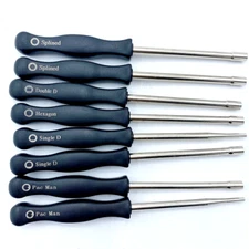 8 Screwdriver Carburetor Adjustment Tool Kit For Husqvarna Stihl Poulan Echo