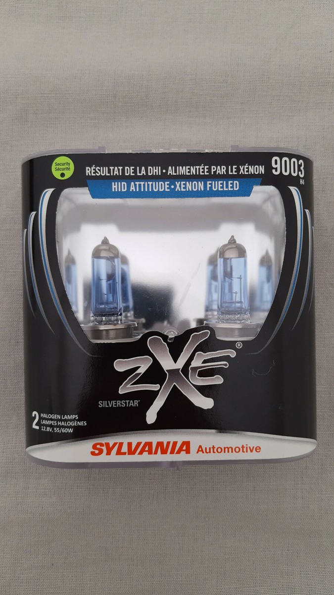 Headlight Bulb-SilverStar zXe Plastic Box Twin Sylvania