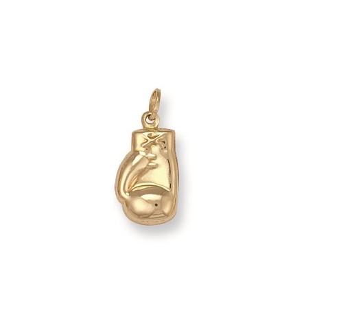 375 9ct Yellow Gold Boxing Glove 