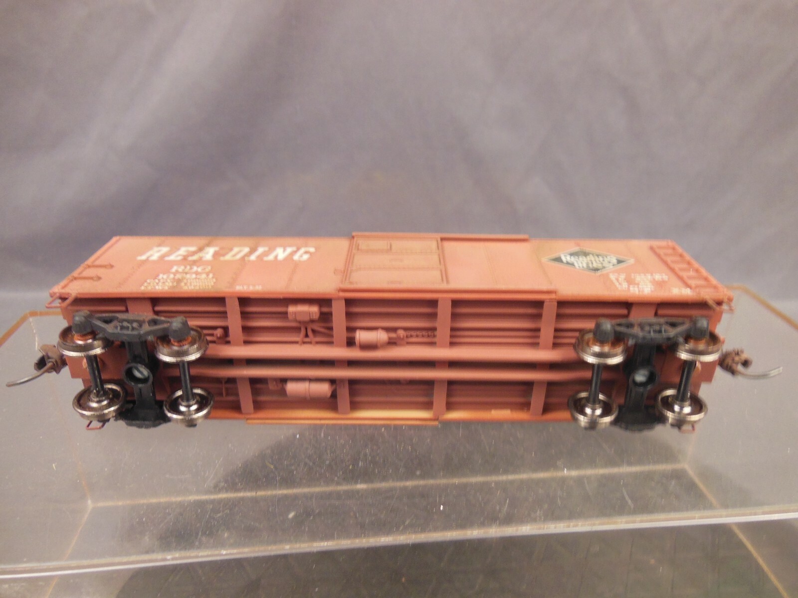 HO SCALE READING 102941 40' BOX CAR CUSTOM WEATHERED eBay