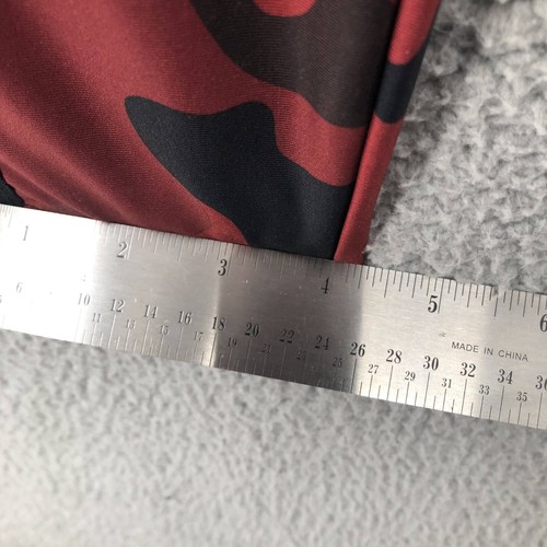 Guess Camo Leggings Yoga Pants Women's Size XS Camouflage Striped Red 6621 - Picture 8 of 10