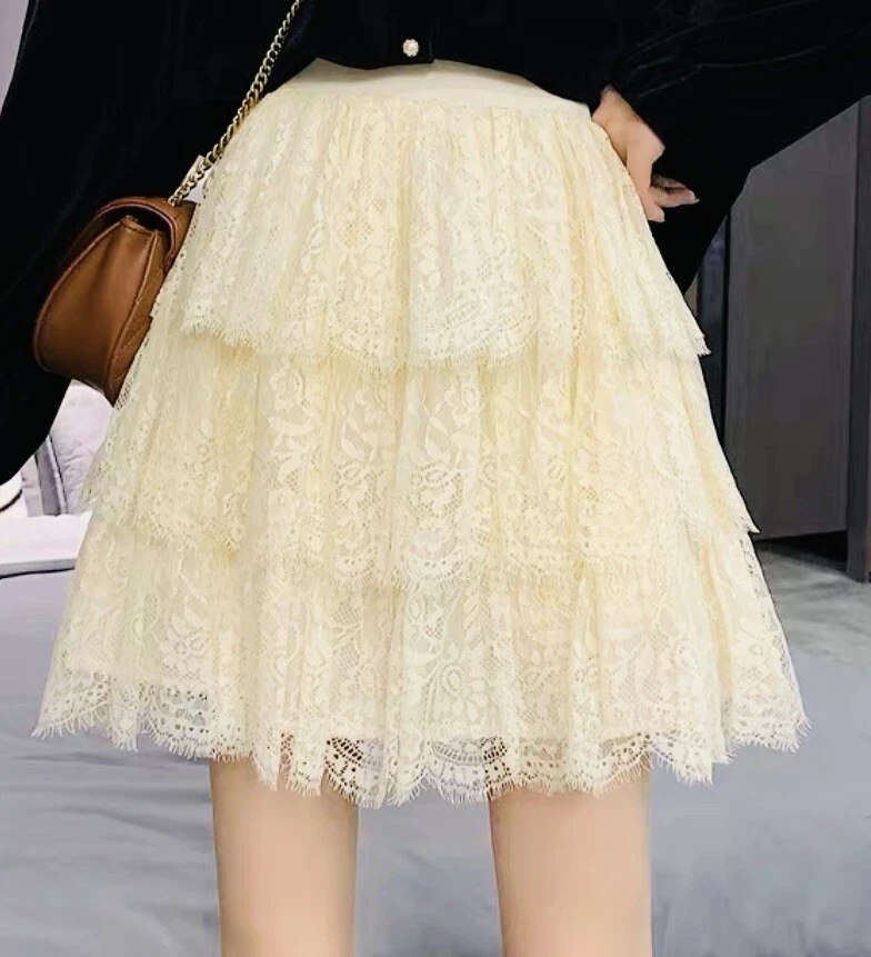 3 ярда светло-серые цветочные ресницы французская сетка кружевная отделка/шитье/белье/ширина 12 дюймов - Изображение 4 из 4