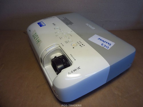 EPSON EB-X6E Meeting Room Projector 2200 Lumens - 2,127 Hours - EXCLUDING REMOTE - Bild 2 von 8