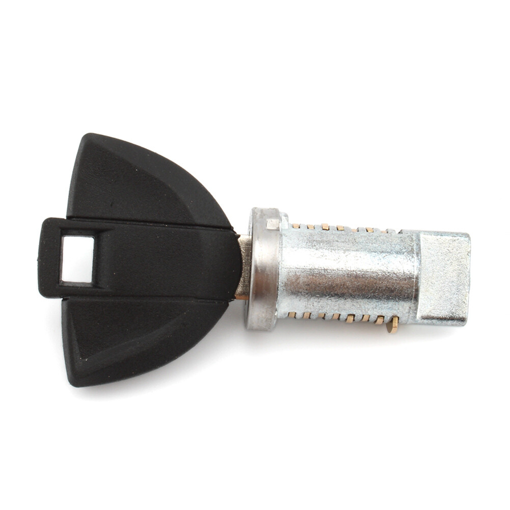 Motorcycle Key Cylinder Lock Cylinder Core Plug Aluminum For BMW