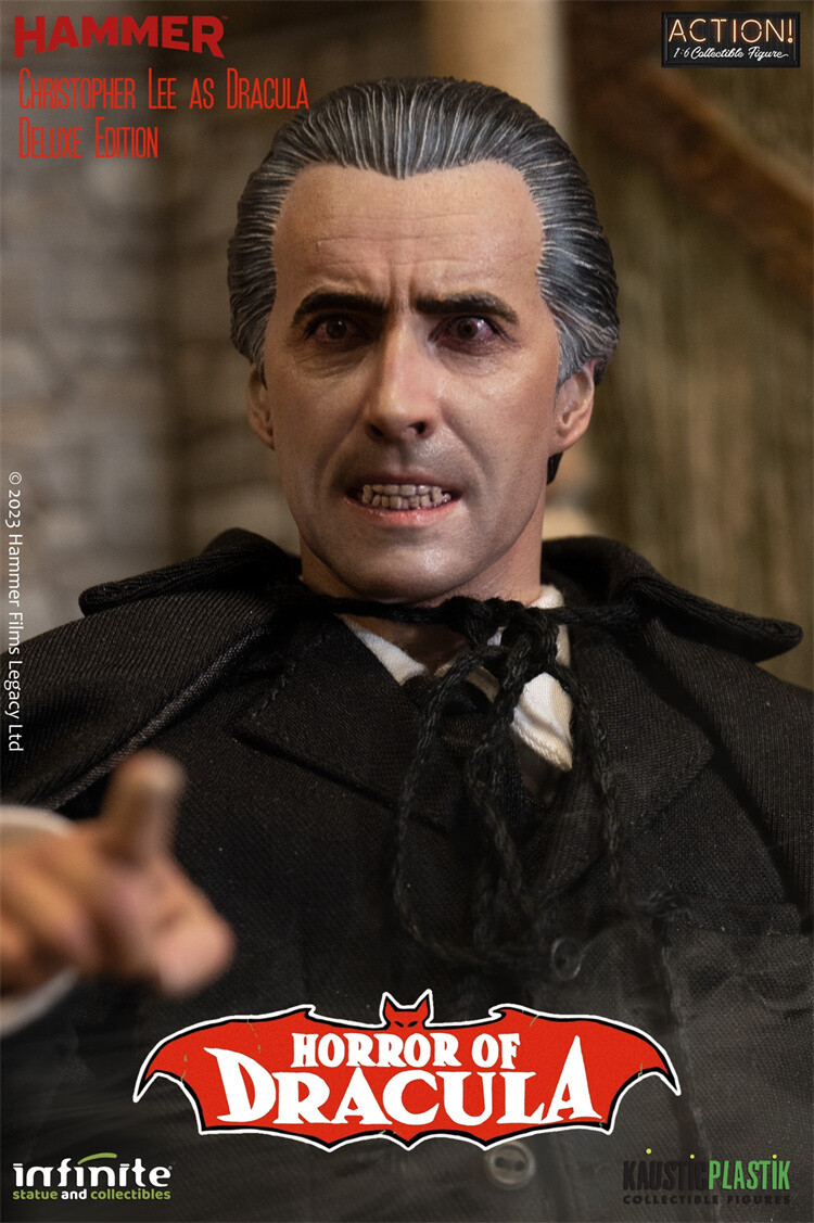 Infinite Statue X Kaustic Plastik 1/6 Dracula Vampire Horror