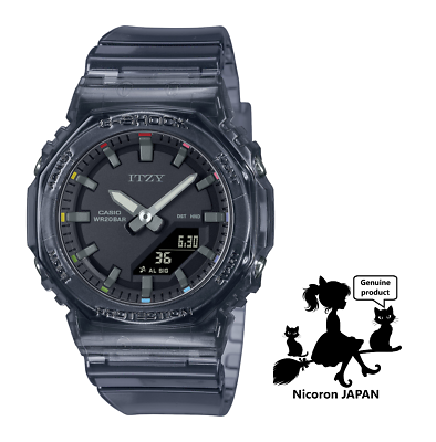 CASIO G-SHOCK Woman's Watch GMA-P2100ZY-1AJR Clear Black CASIO G-SHOCK Woman's Watch GMA-P2100ZY-1AJR Clear Black