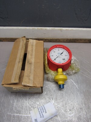 FGW WIKA M933.D1.P060PX.LM.N4.MO.MO.68.FS1.LSG.XSPEC 52729899 XSEL PROCESS GAUGE