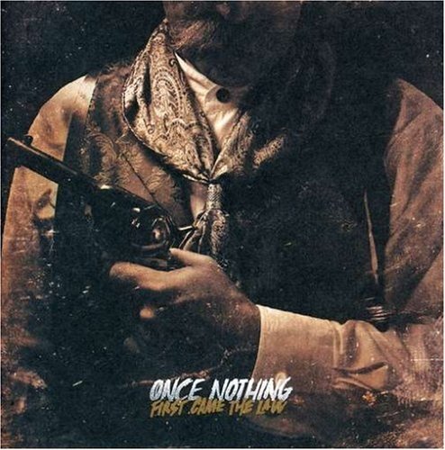 Once Nothing First Came the Law (CD)