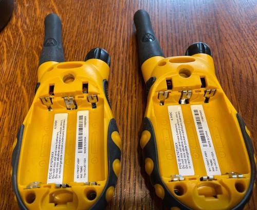 Motorola Talkabout T5950 Walkie-Talkie 2-Way Radio Set Battery Charger READ - Zdjęcie 8 z 8