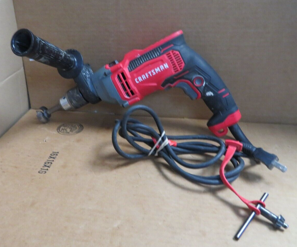 Craftsman 7.0 Amp 1/2" Corded Hammer Drills CMED741 * eBay